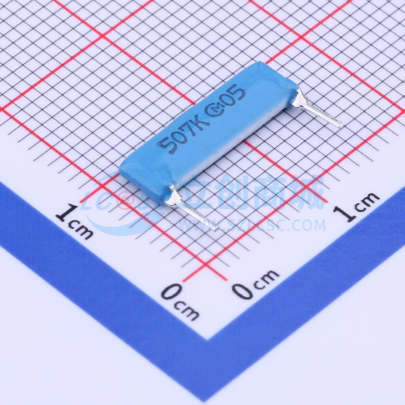 点击查看大图 MHR0414SA507K70实物图