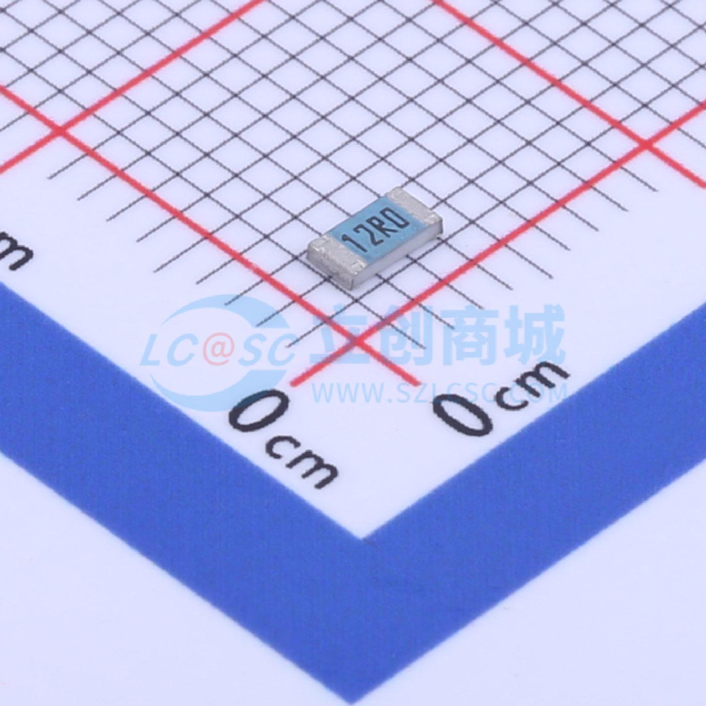 RK73H2BTTD12R0F实物图