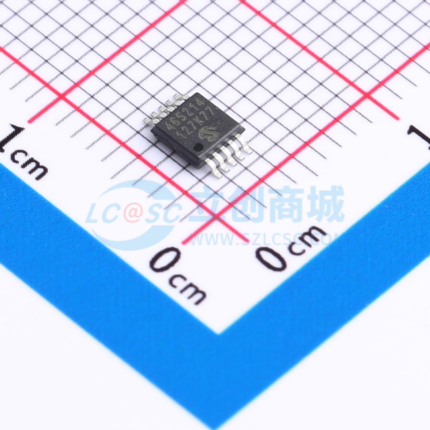 点击查看大图 MCP4652-104E/UN实物图