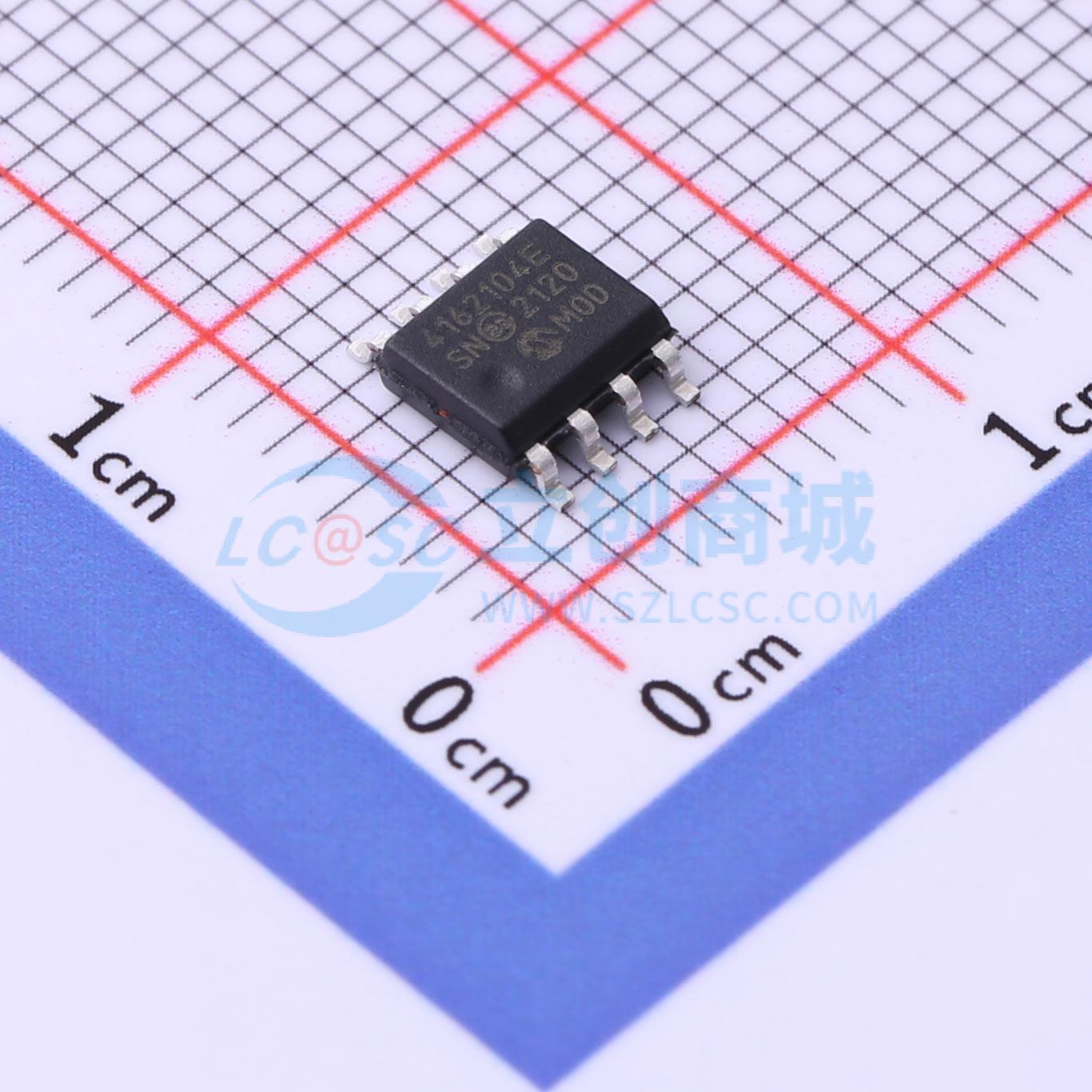 点击查看大图 MCP4162-104E/SN实物图