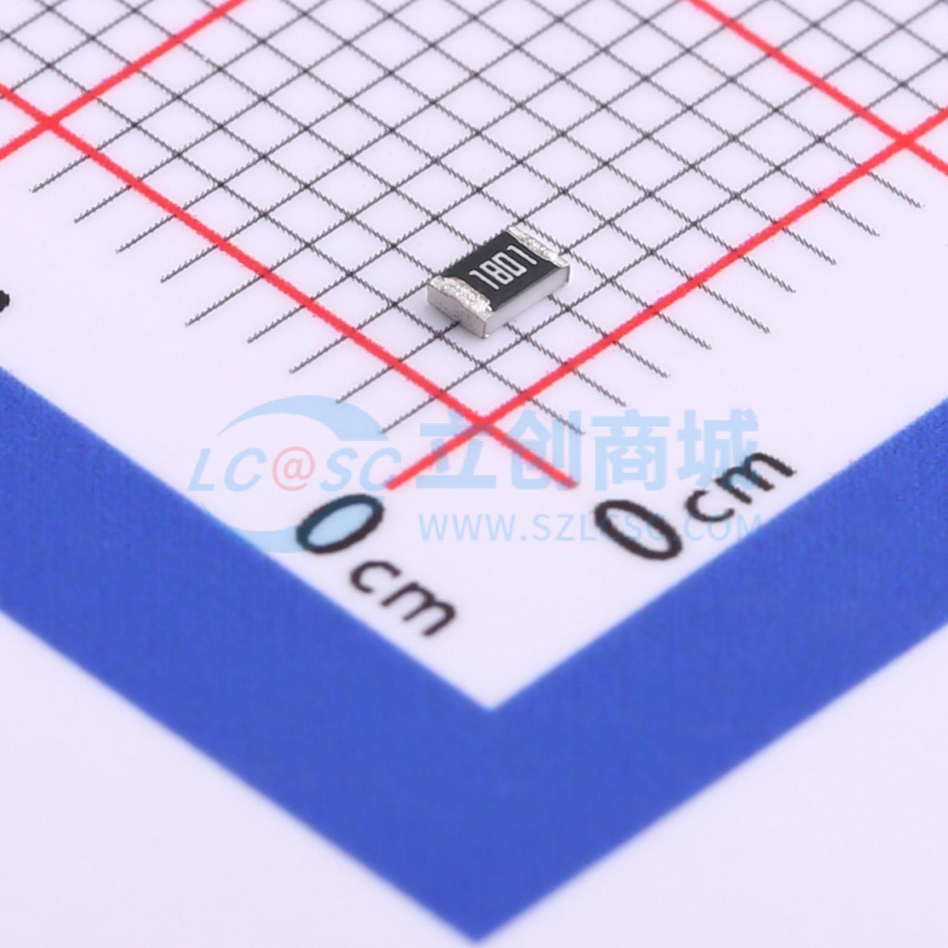点击查看大图 RT0805DRD071K8L实物图