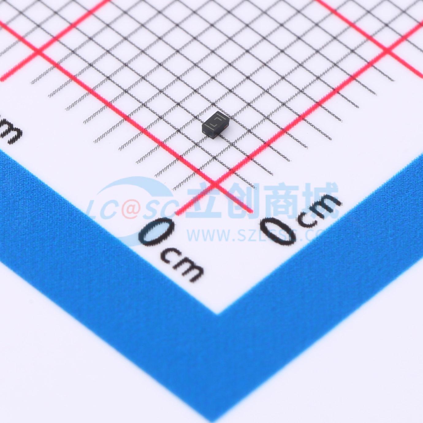 点击查看大图 PESD30VF1BLYL实物图