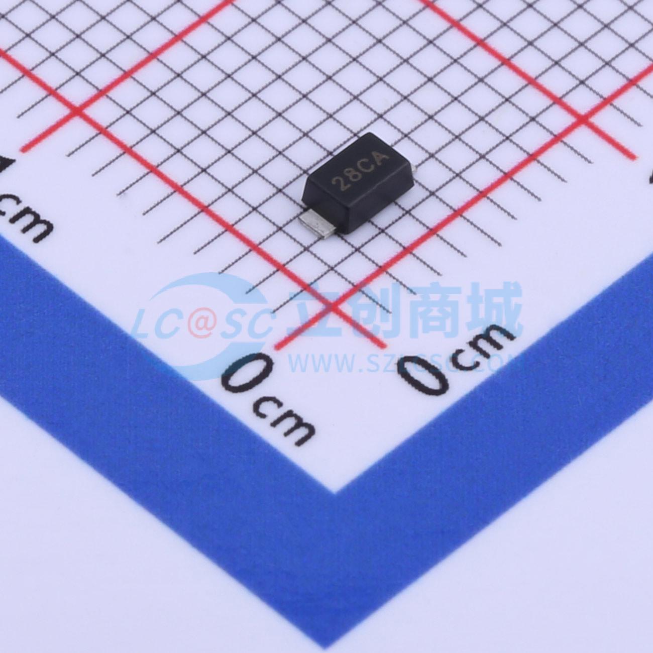 点击查看大图 SMF28CA-TP实物图