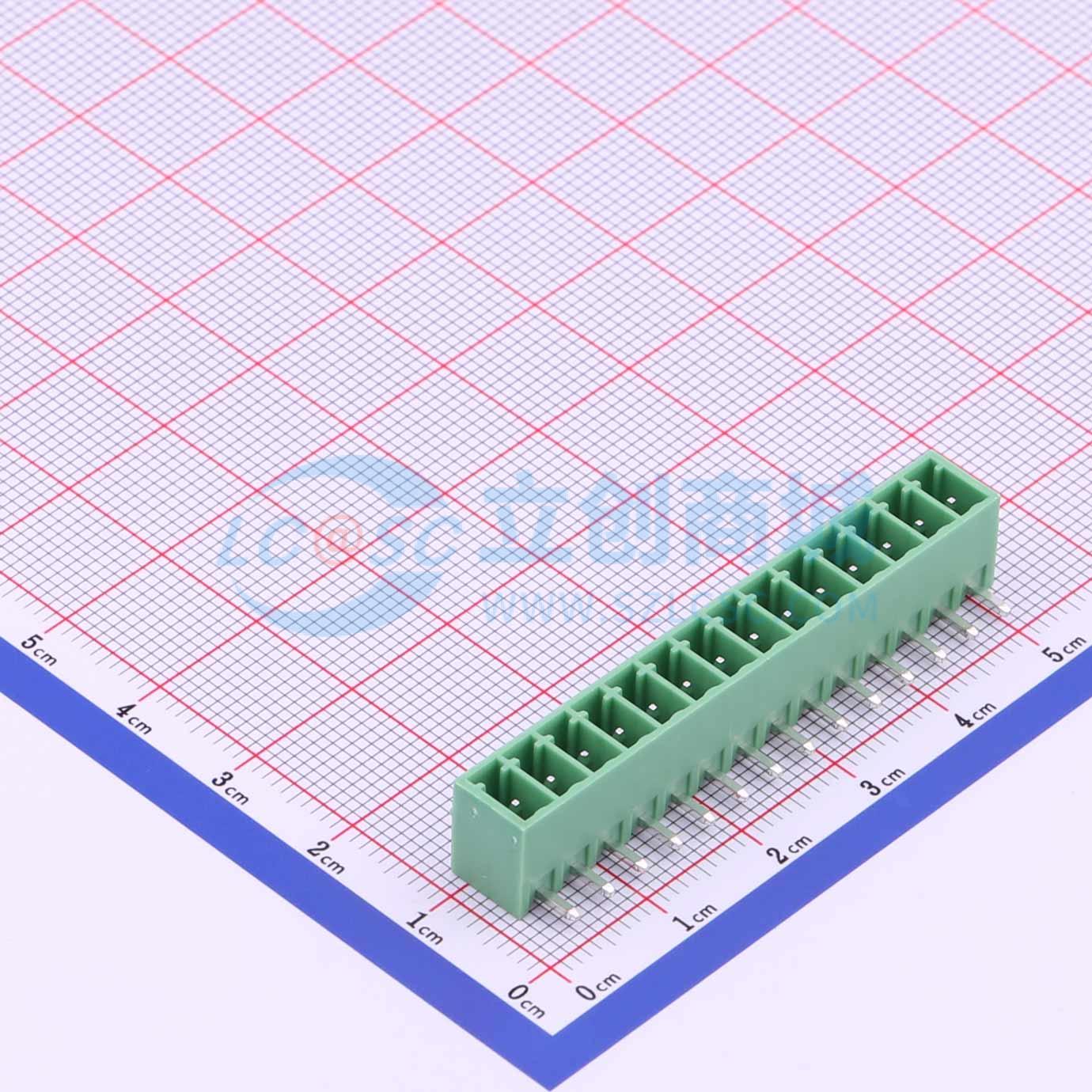 点击查看大图 DB2ERC-3.5-14P-GN实物图