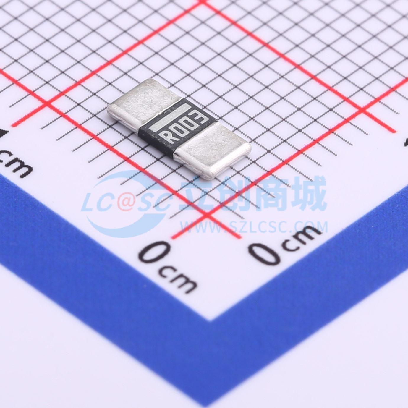 点击查看大图 PA2512FKE7W0R003E实物图