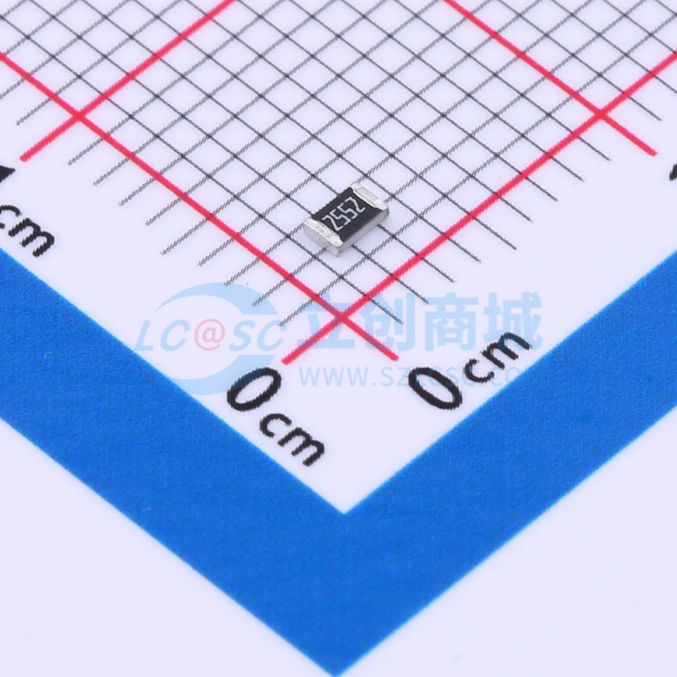 点击查看大图 RT0805BRD0725K5L实物图