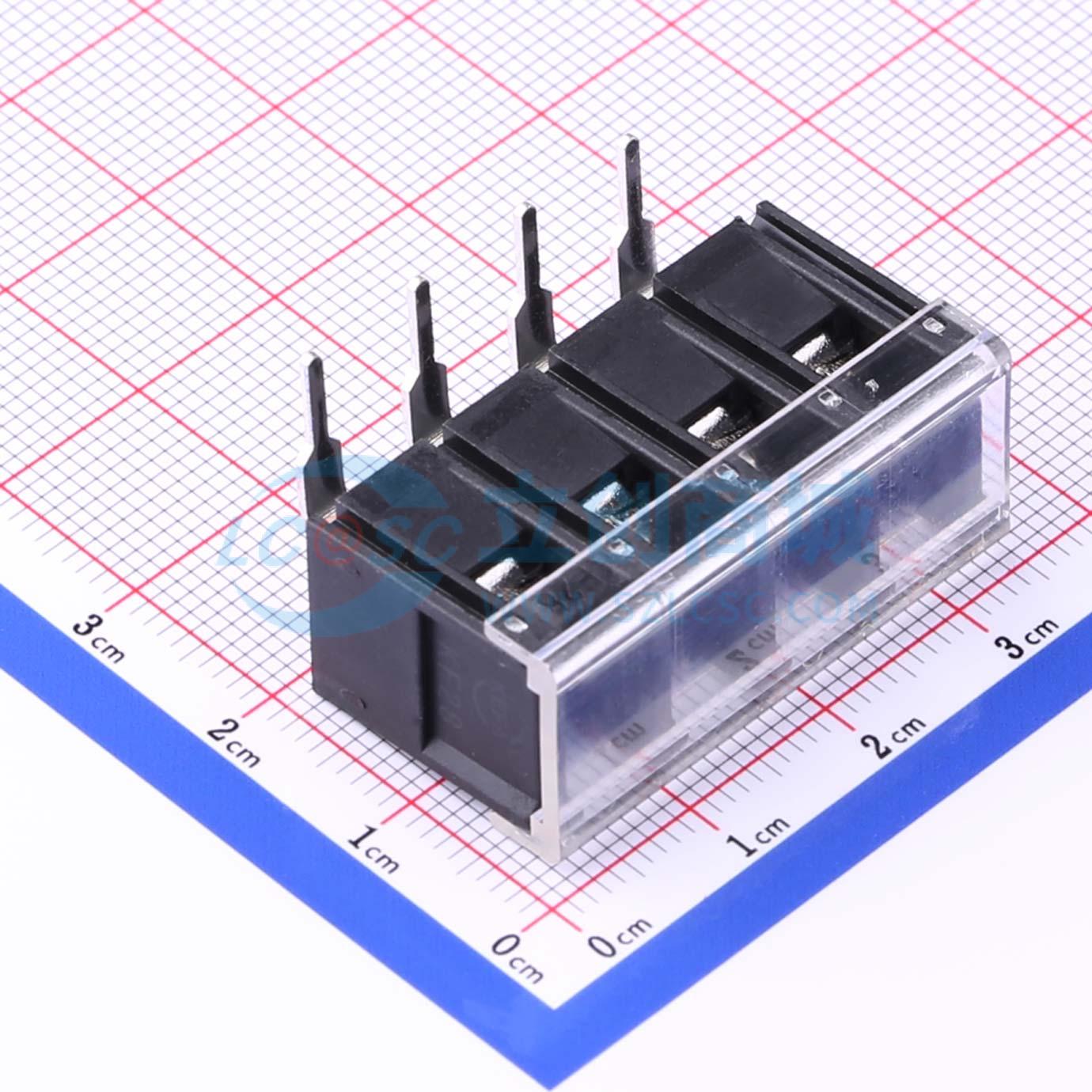 点击查看大图 KF28R-7.62-4P实物图