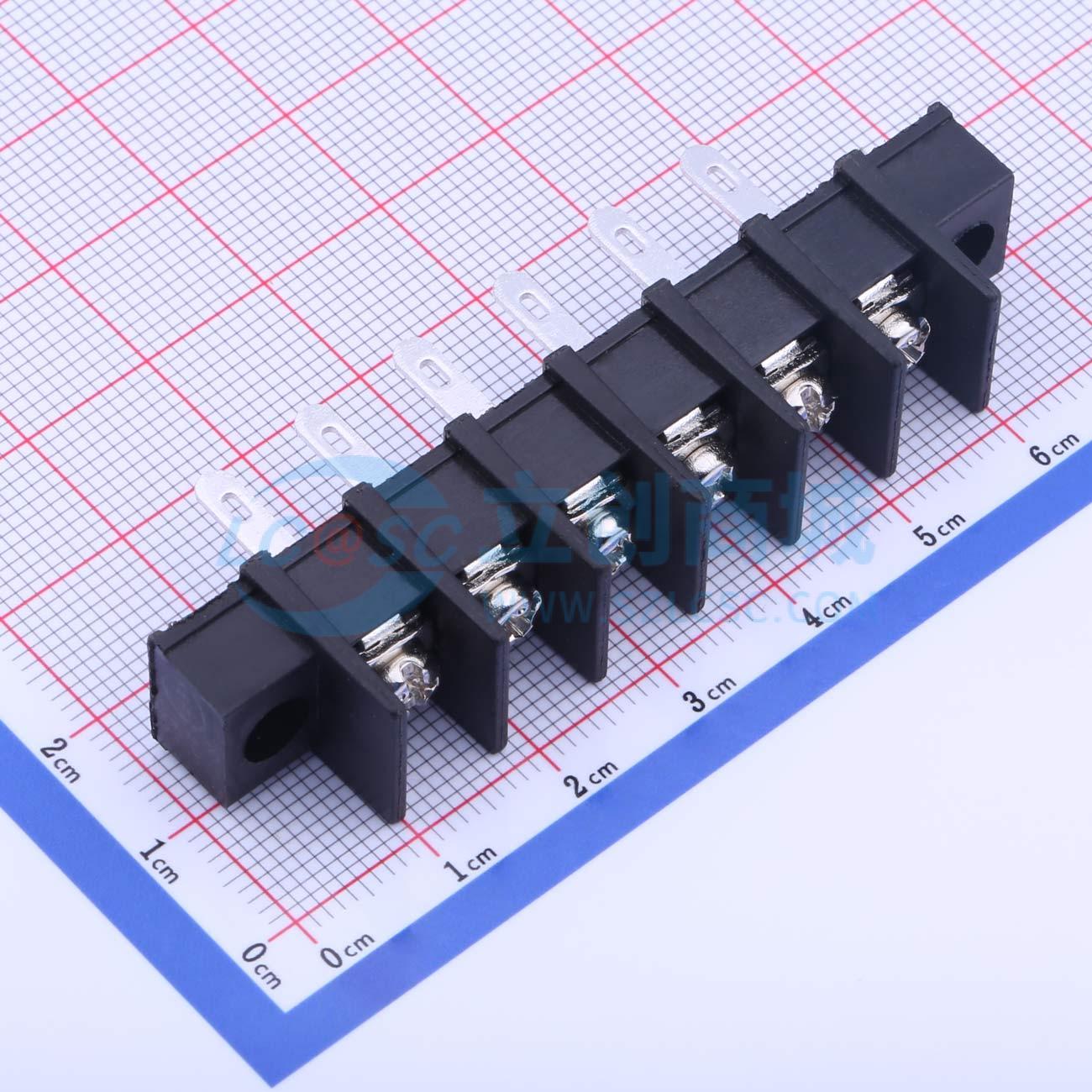 点击查看大图 KF35HM-8.25-6P实物图