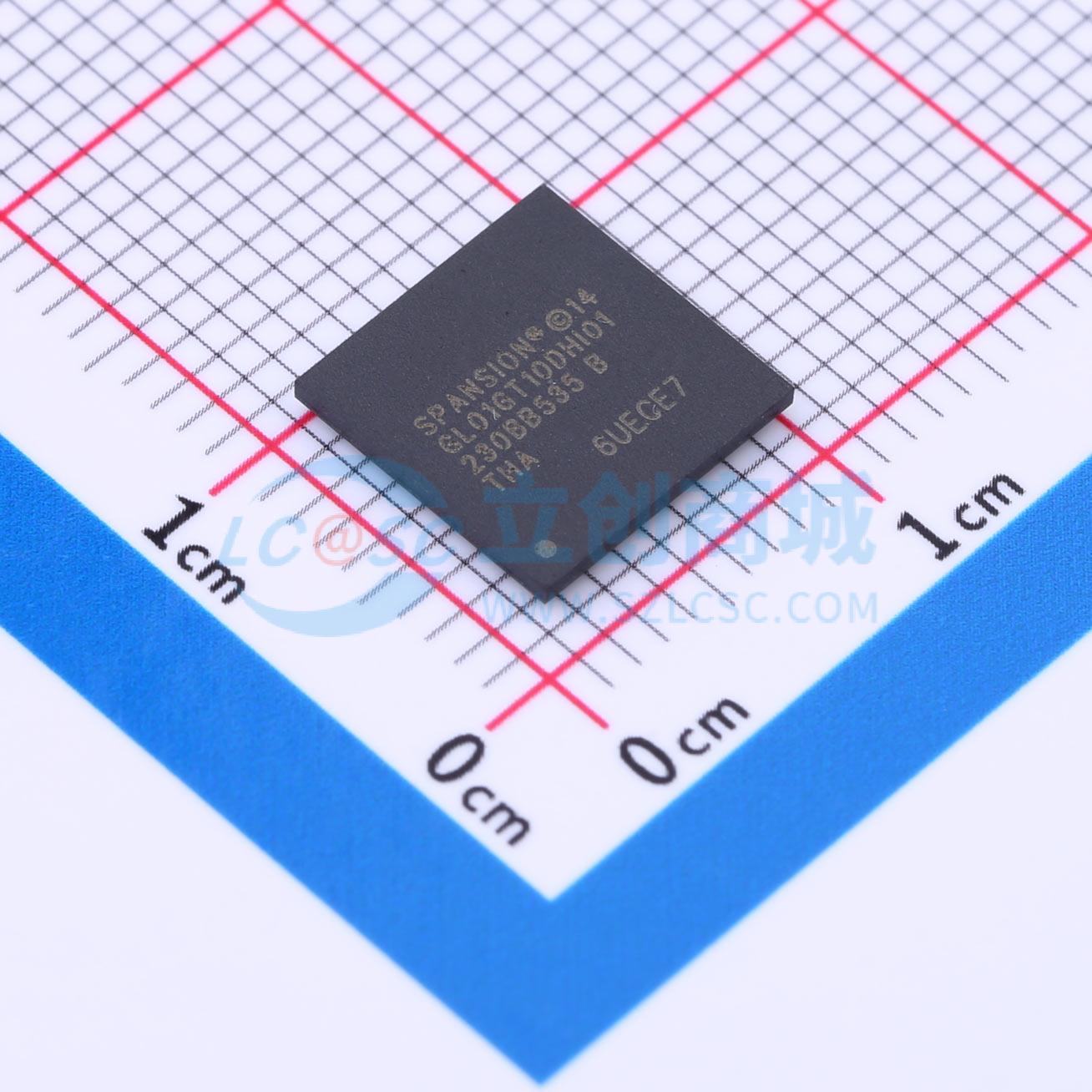 S29GL01GT10DHI010实物图