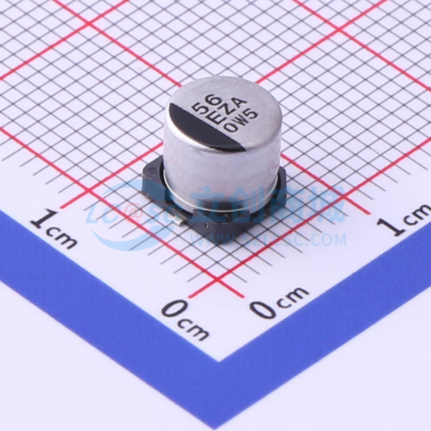 点击查看大图 EEHZA1E560P实物图