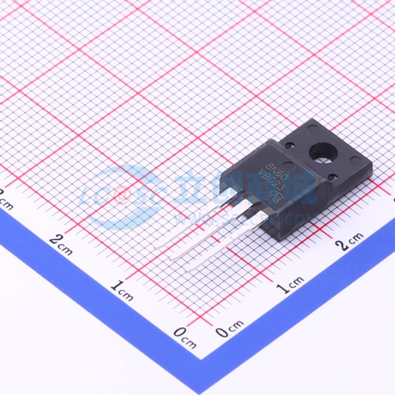 点击查看大图 VBZMB8N60实物图