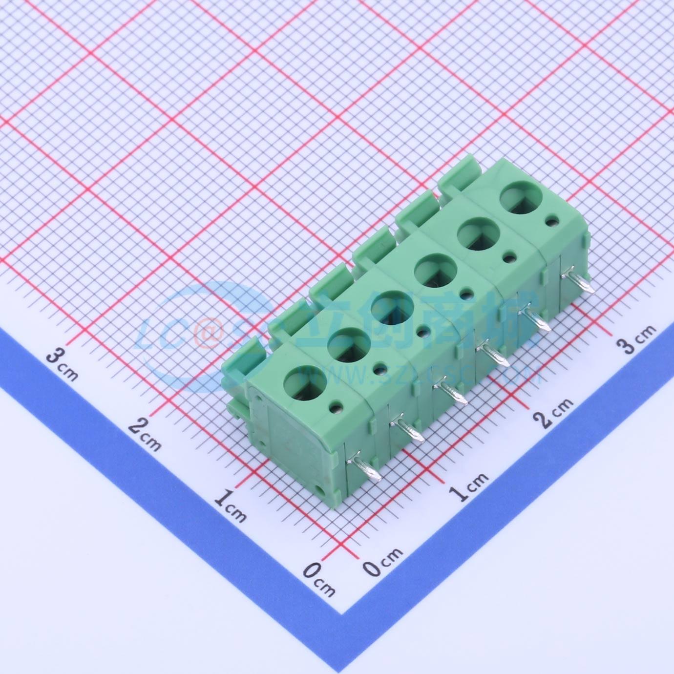 点击查看大图 KF236-5.0-6P实物图