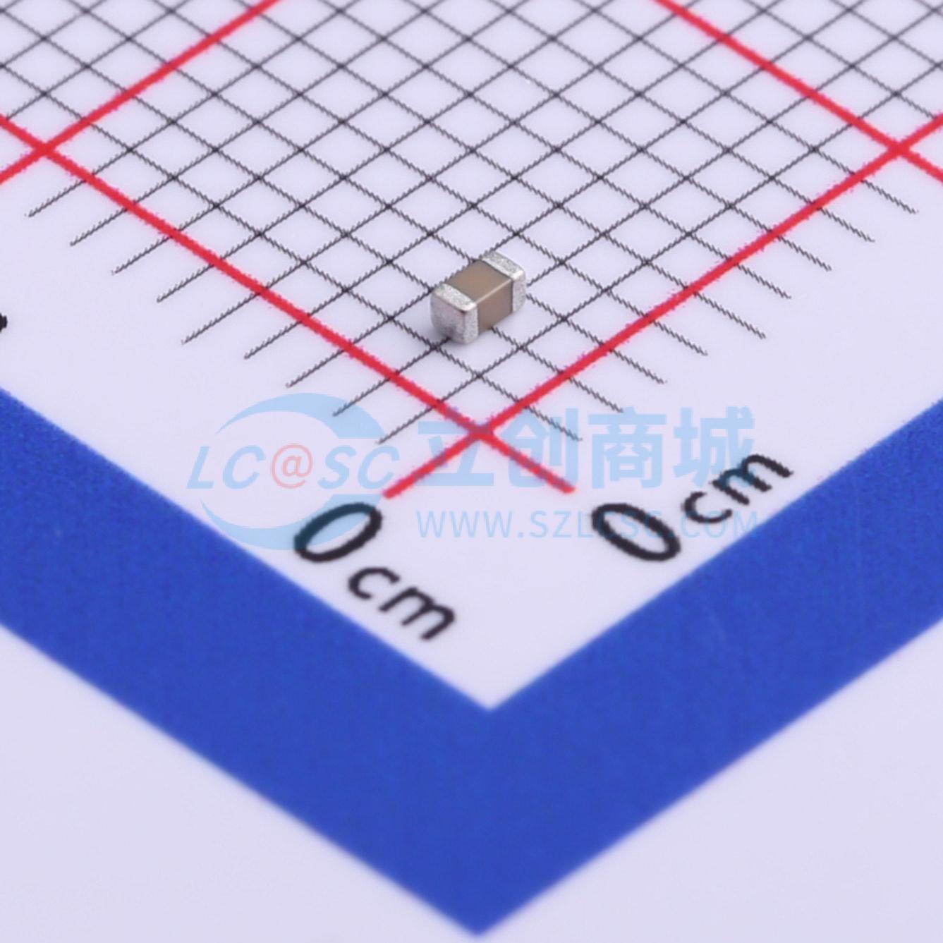 点击查看大图 CC0603KRX7R8BB393实物图