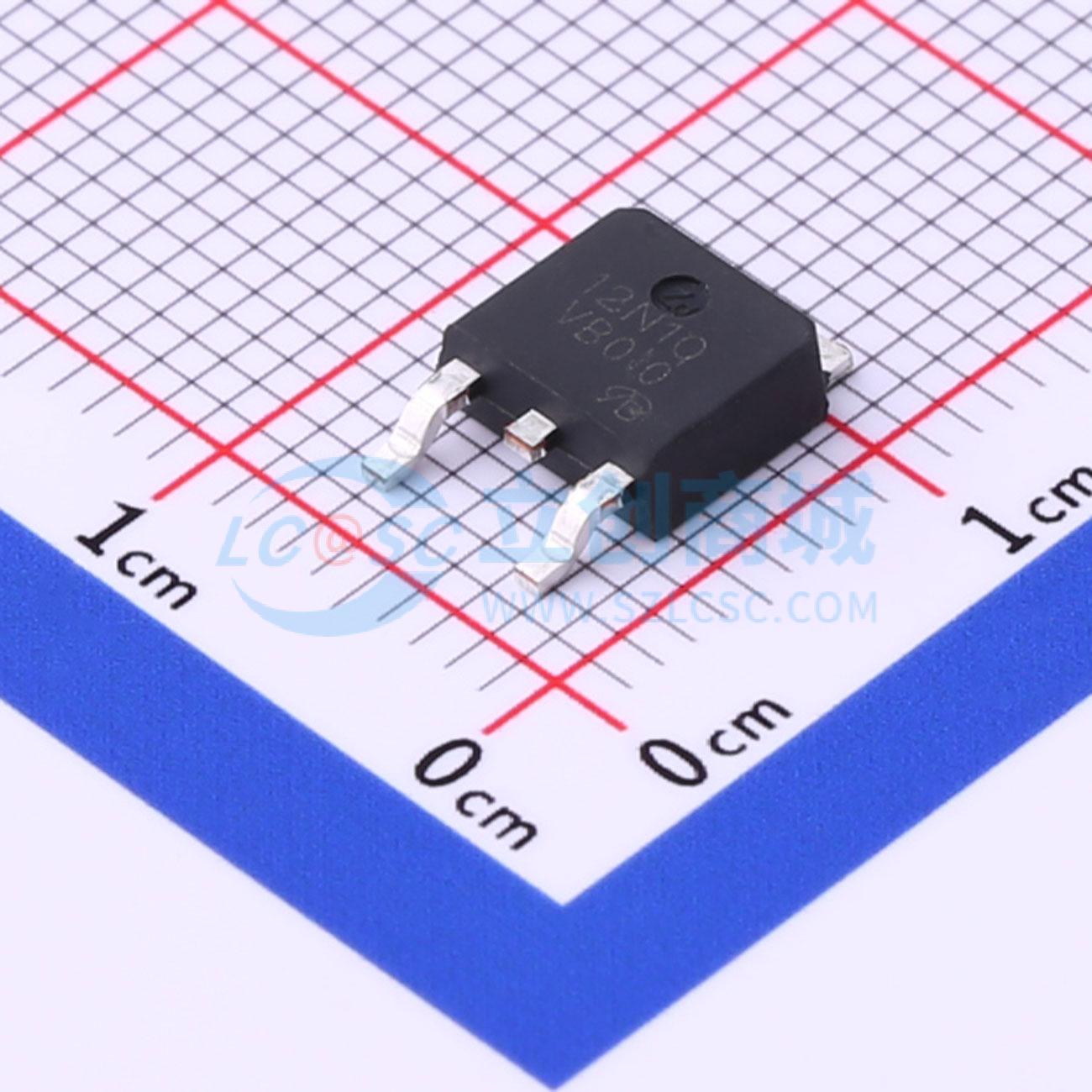 点击查看大图 VBZE12N10实物图