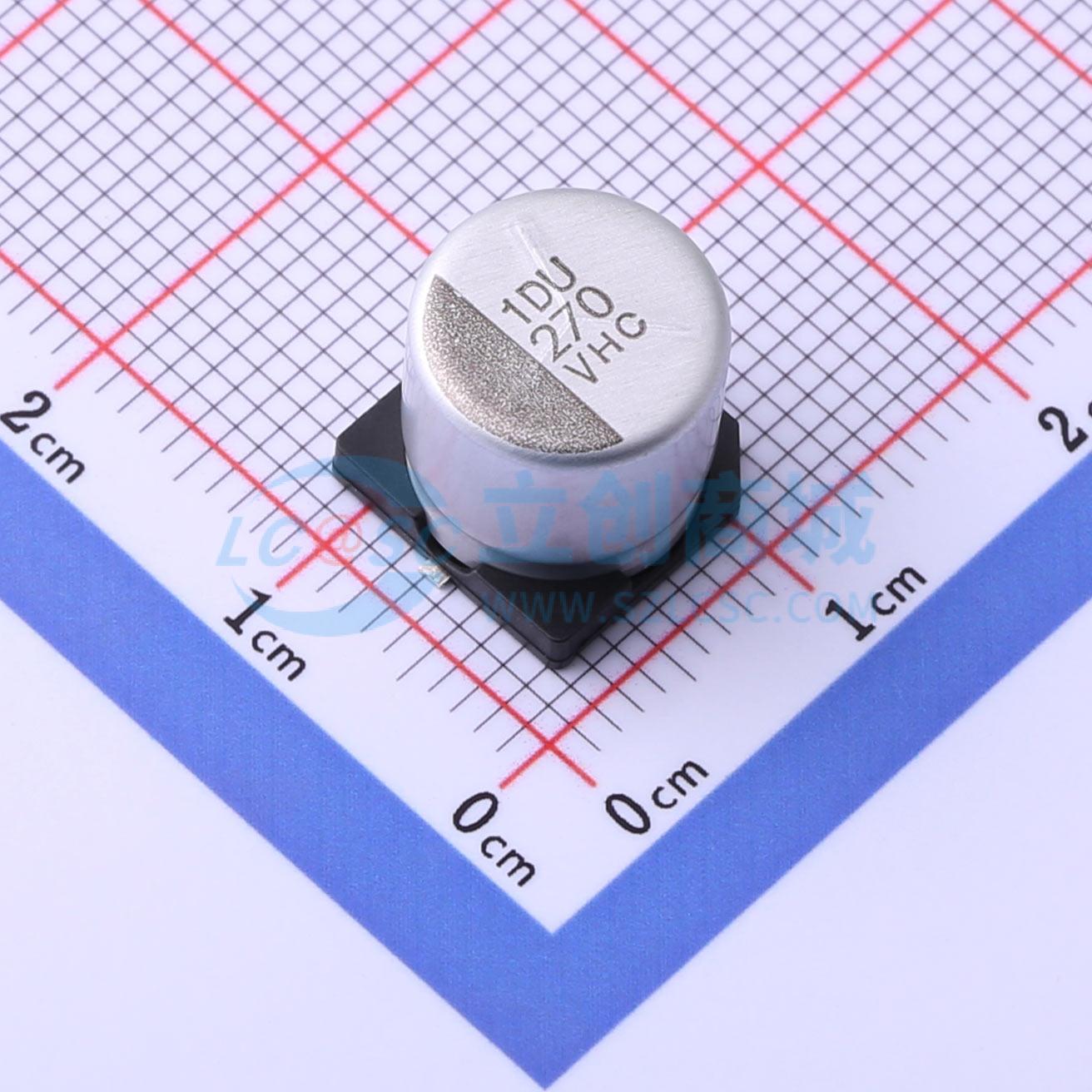 HHXC350ARA271MJA0G实物图