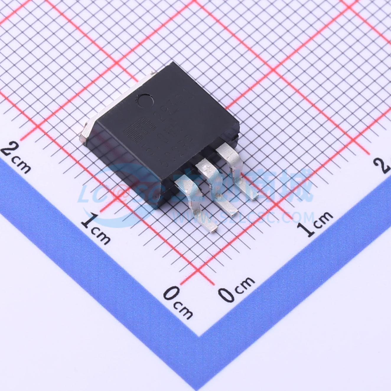 点击查看大图 MIC29300-5.0WU-TR实物图