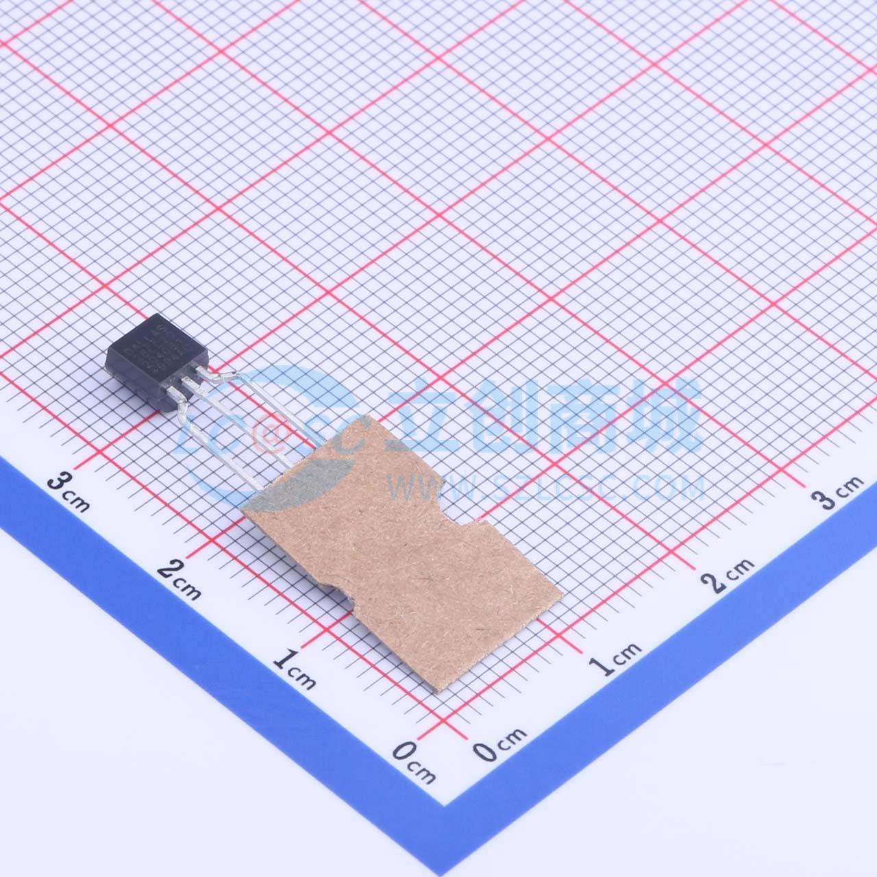 点击查看大图 DS28EC20+T实物图