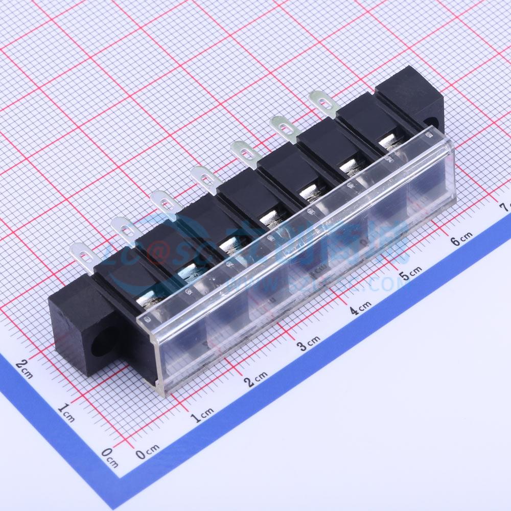 点击查看大图 KF28HM-7.62-7P实物图