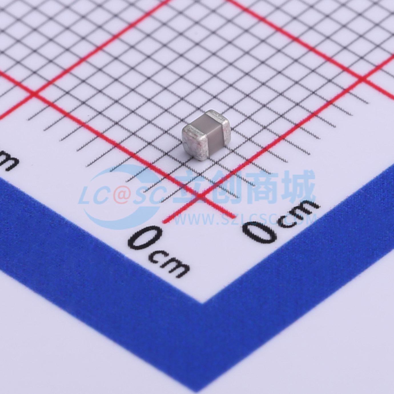 点击查看大图 CC0805JKNPO9BN103实物图