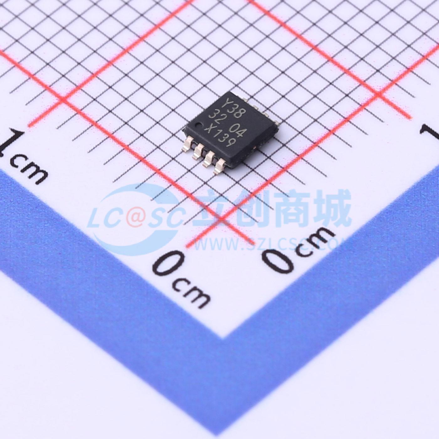 点击查看大图 74LVC2G38DP,125实物图