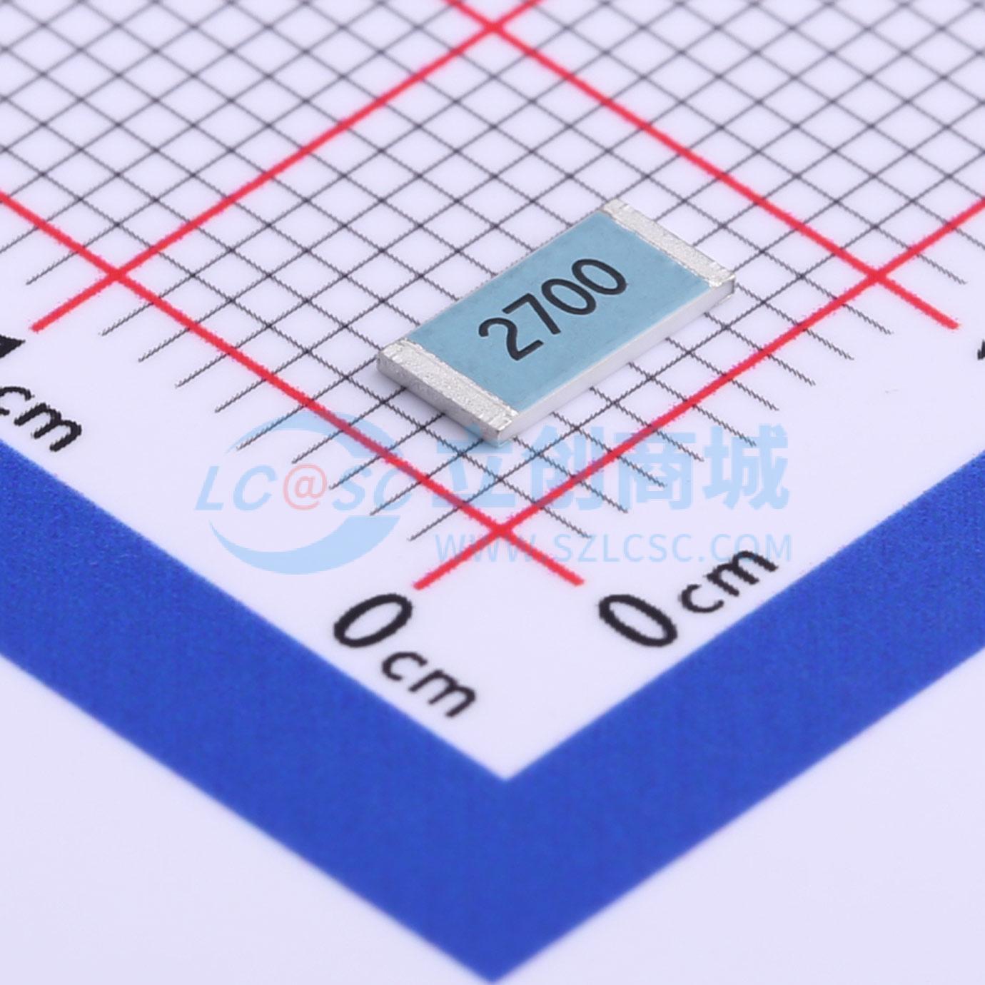 点击查看大图 RK73HW3ATTE2700F实物图