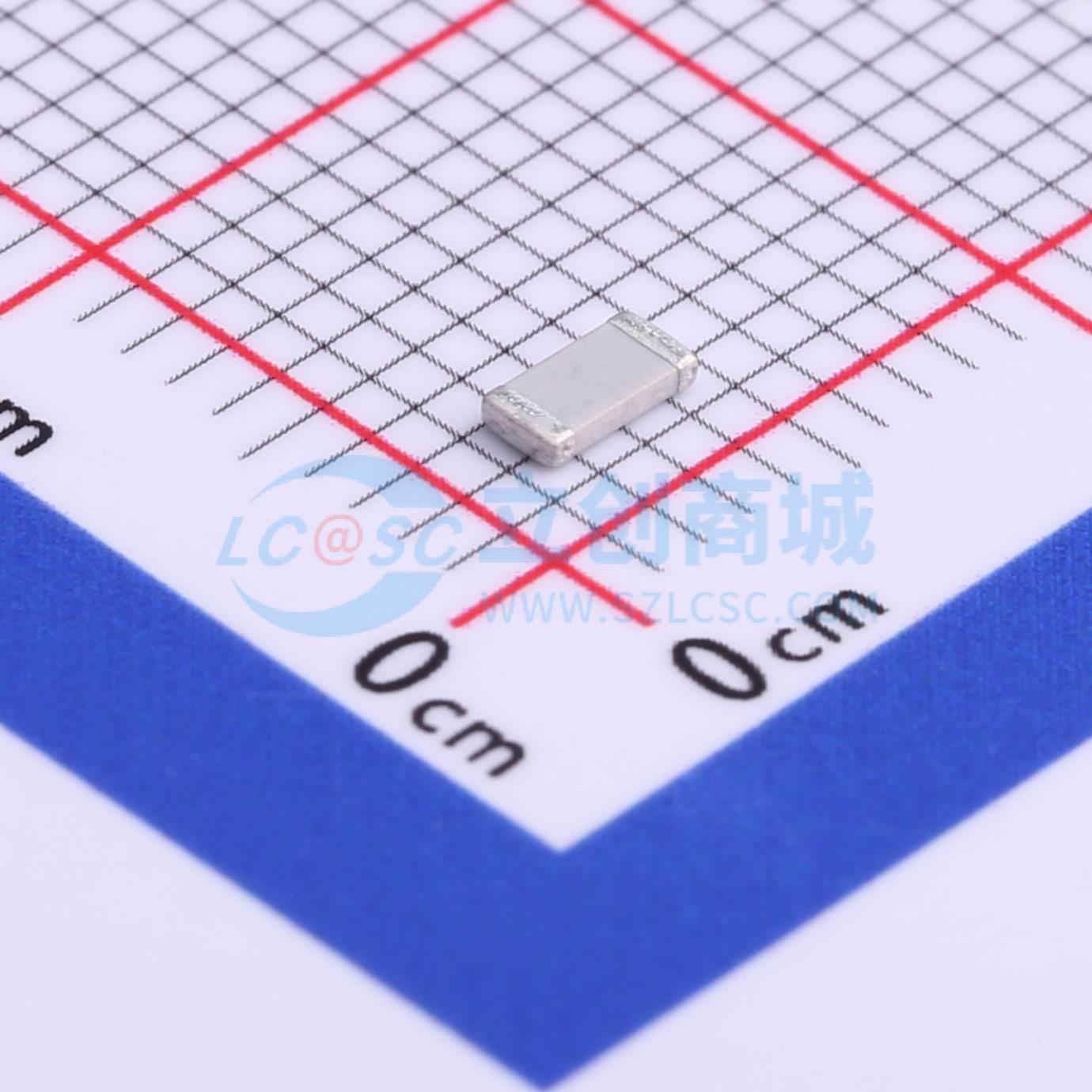 点击查看大图 CC1206GRNPO0BN102实物图