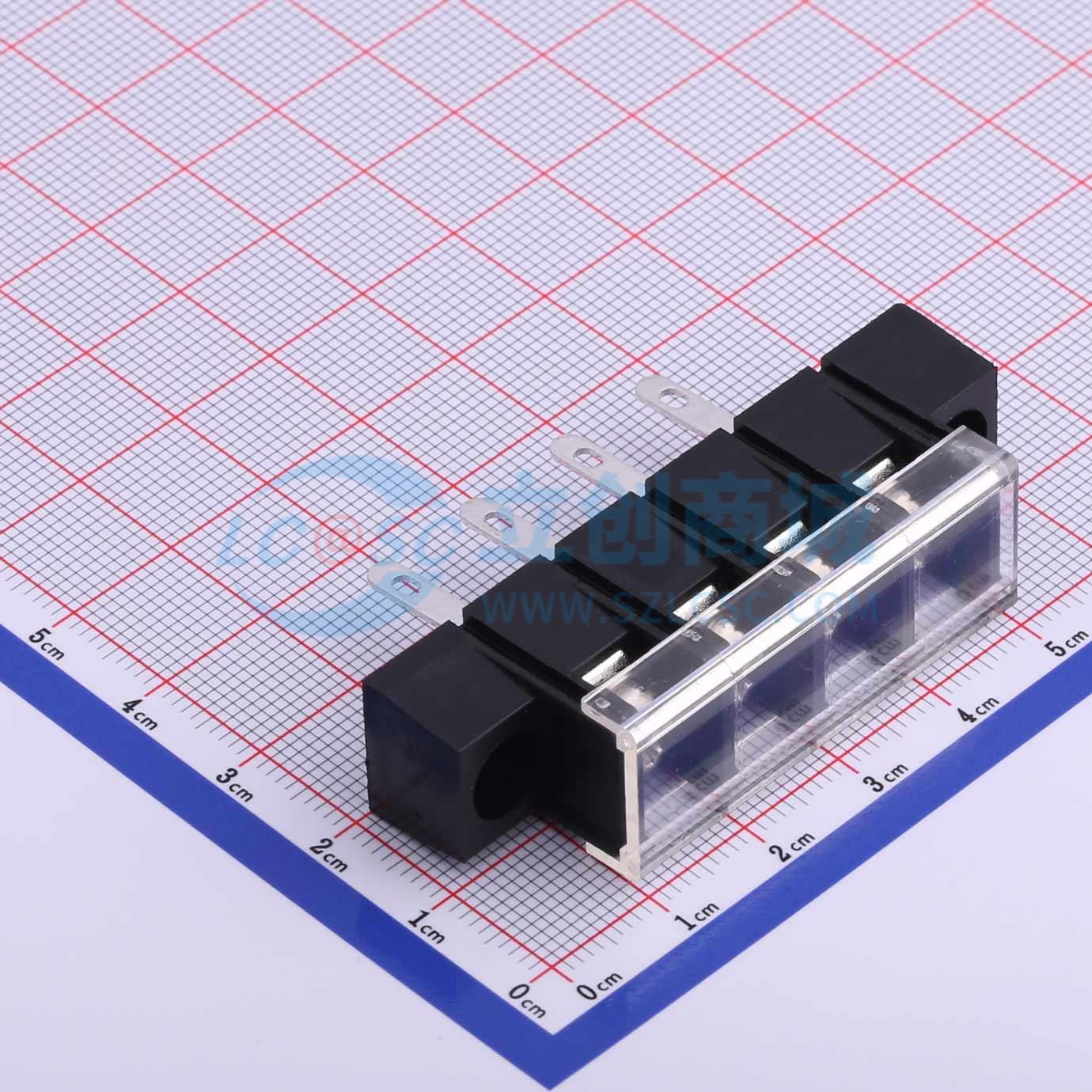 点击查看大图 KF48HM-9.5-4P实物图