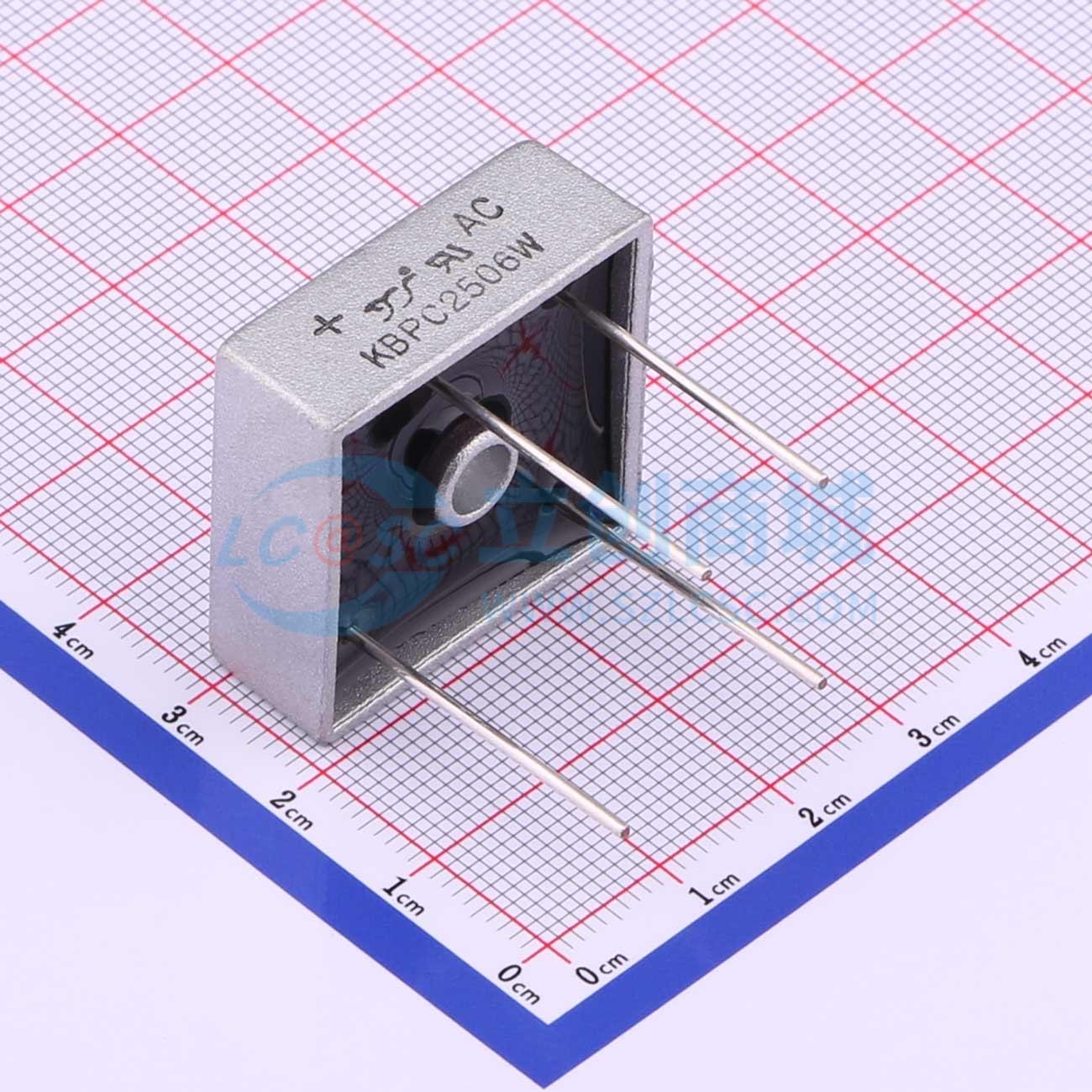 点击查看大图 KBPC2506W实物图