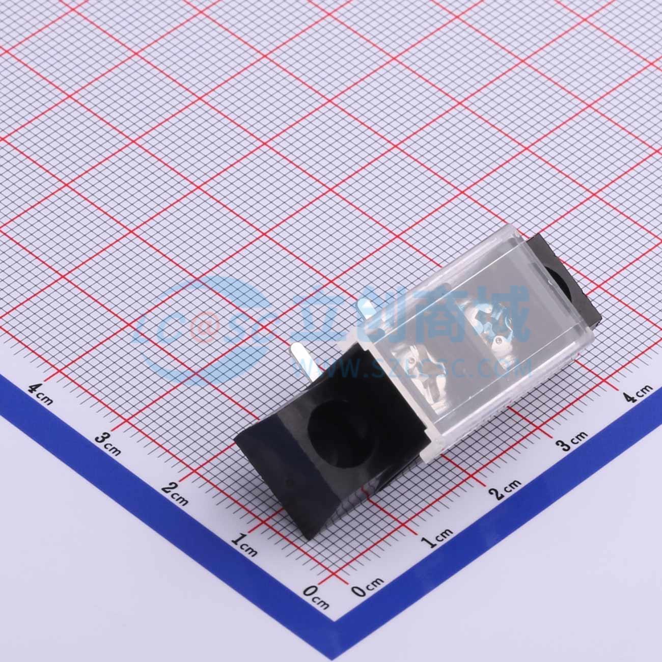 点击查看大图 KF48RM-9.5-2P实物图