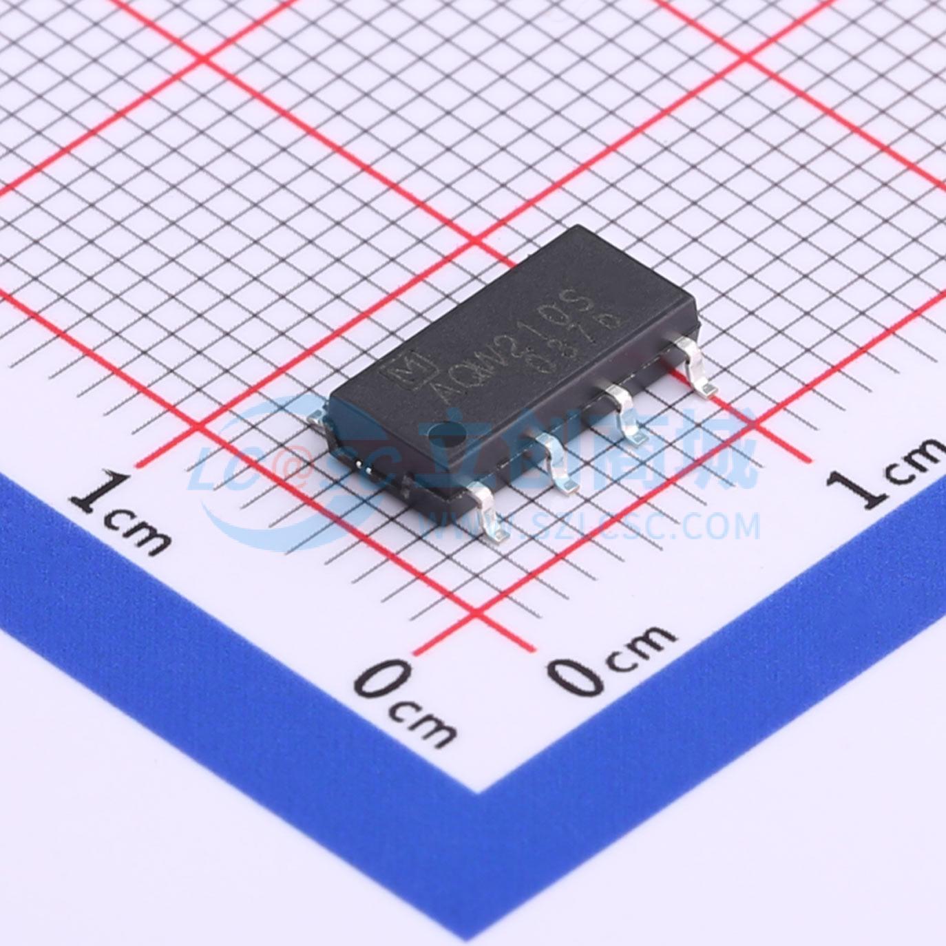 点击查看大图 AQW210S实物图