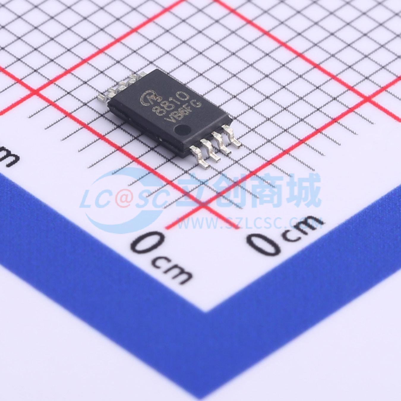 点击查看大图 AO8810-VB实物图