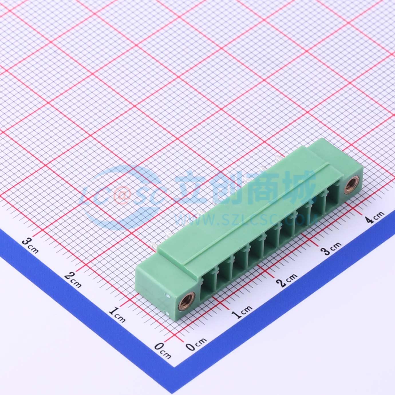 DB2EVM-3.5-9P-GN实物图