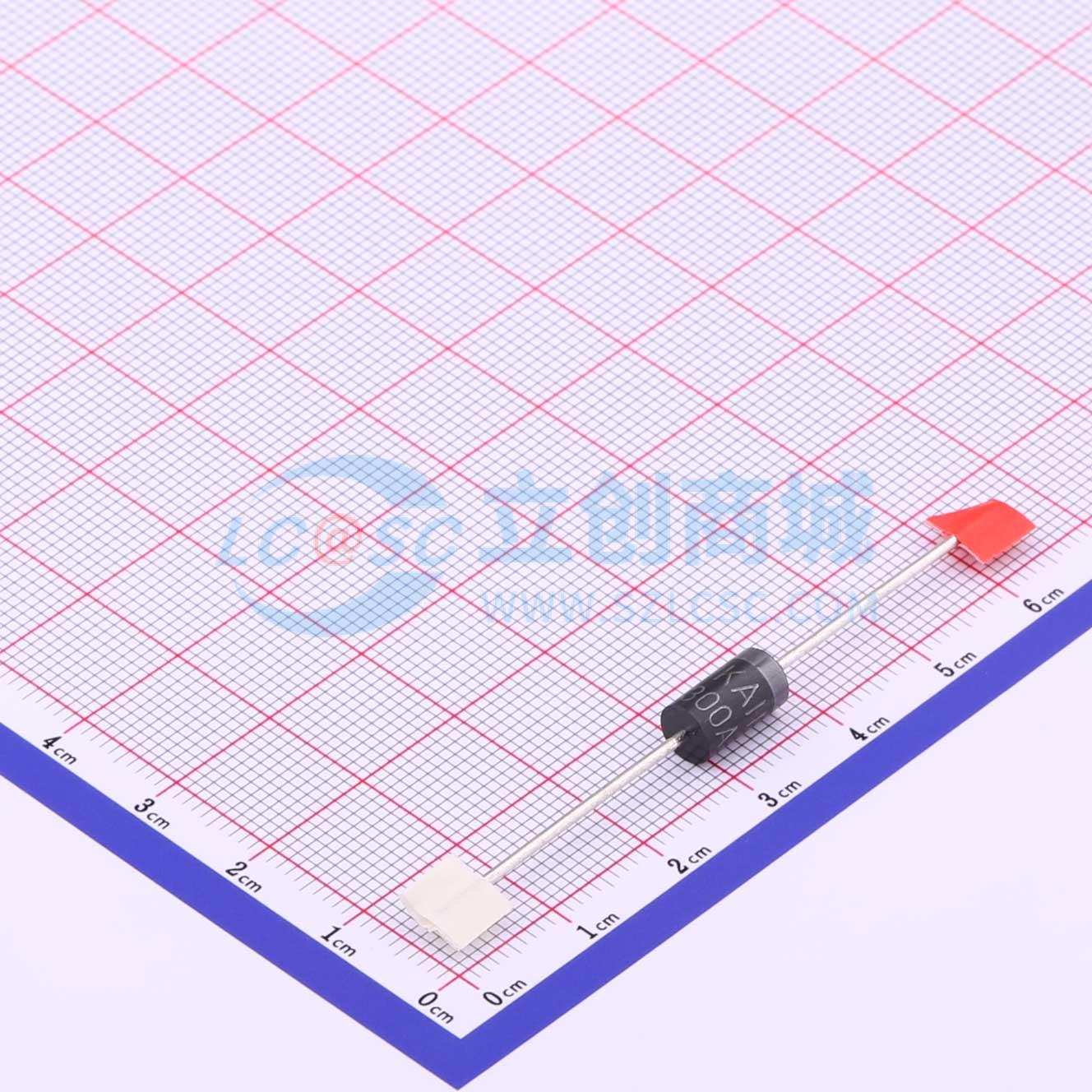 点击查看大图 1.5KE300A/B实物图