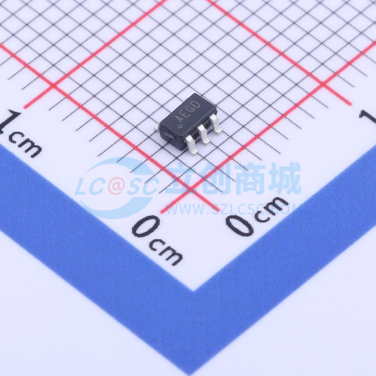 点击查看大图 MAX6864UK23D3S+T实物图