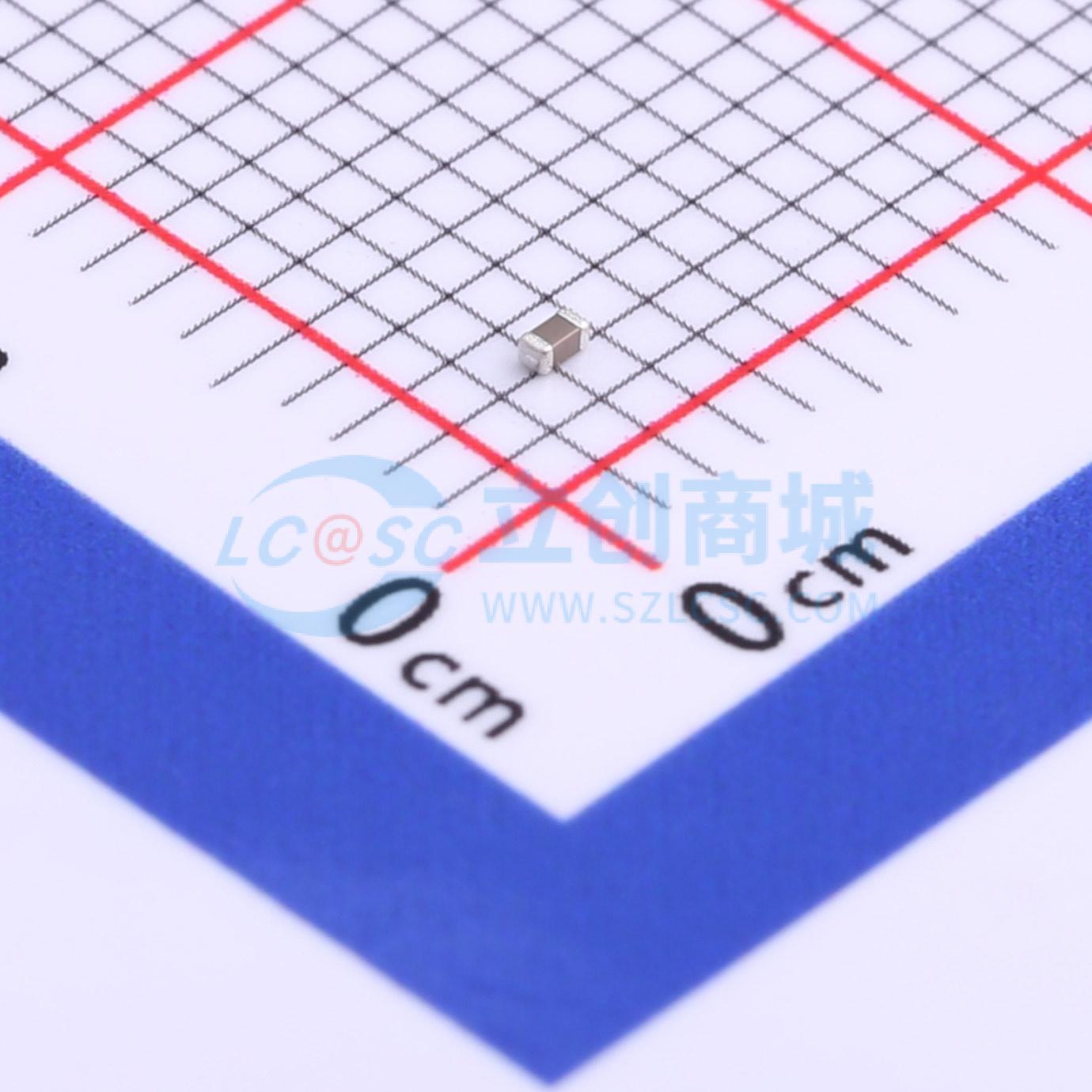 点击查看大图 C1005X5R1A105KTJ00F实物图