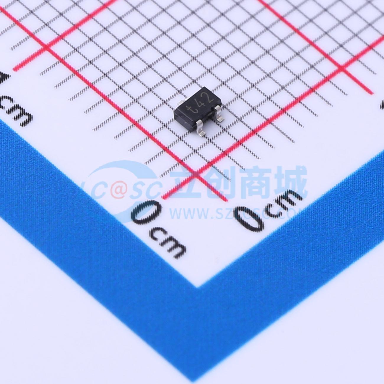 点击查看大图 PDTA123EU,115实物图