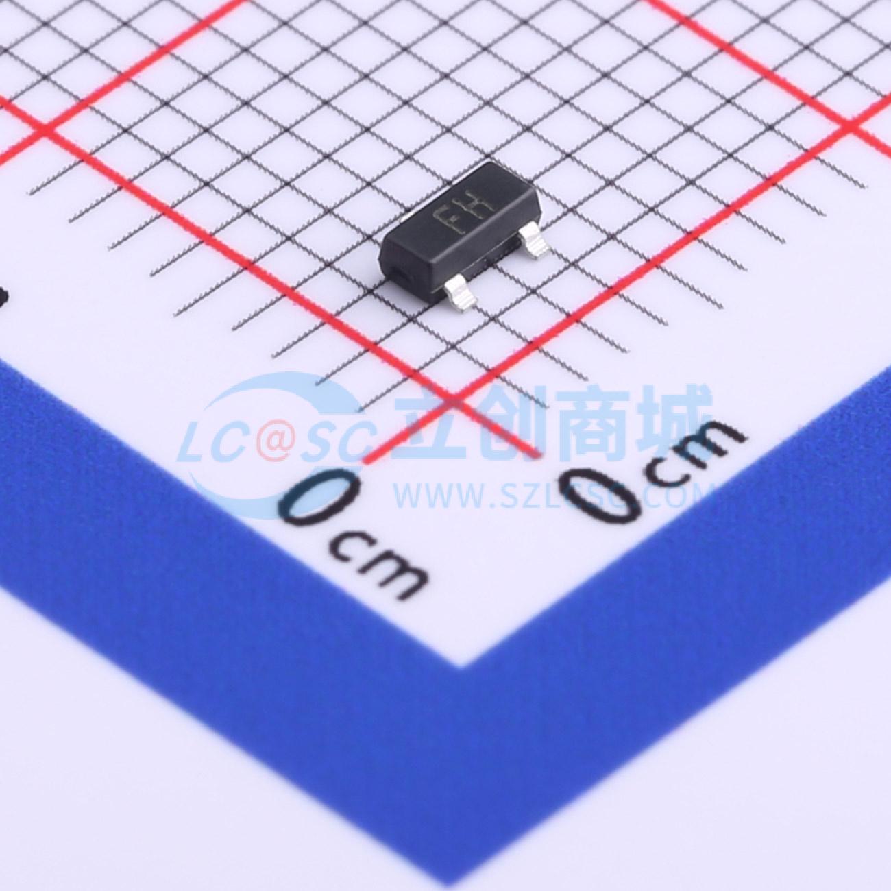 点击查看大图 MMBTA14实物图