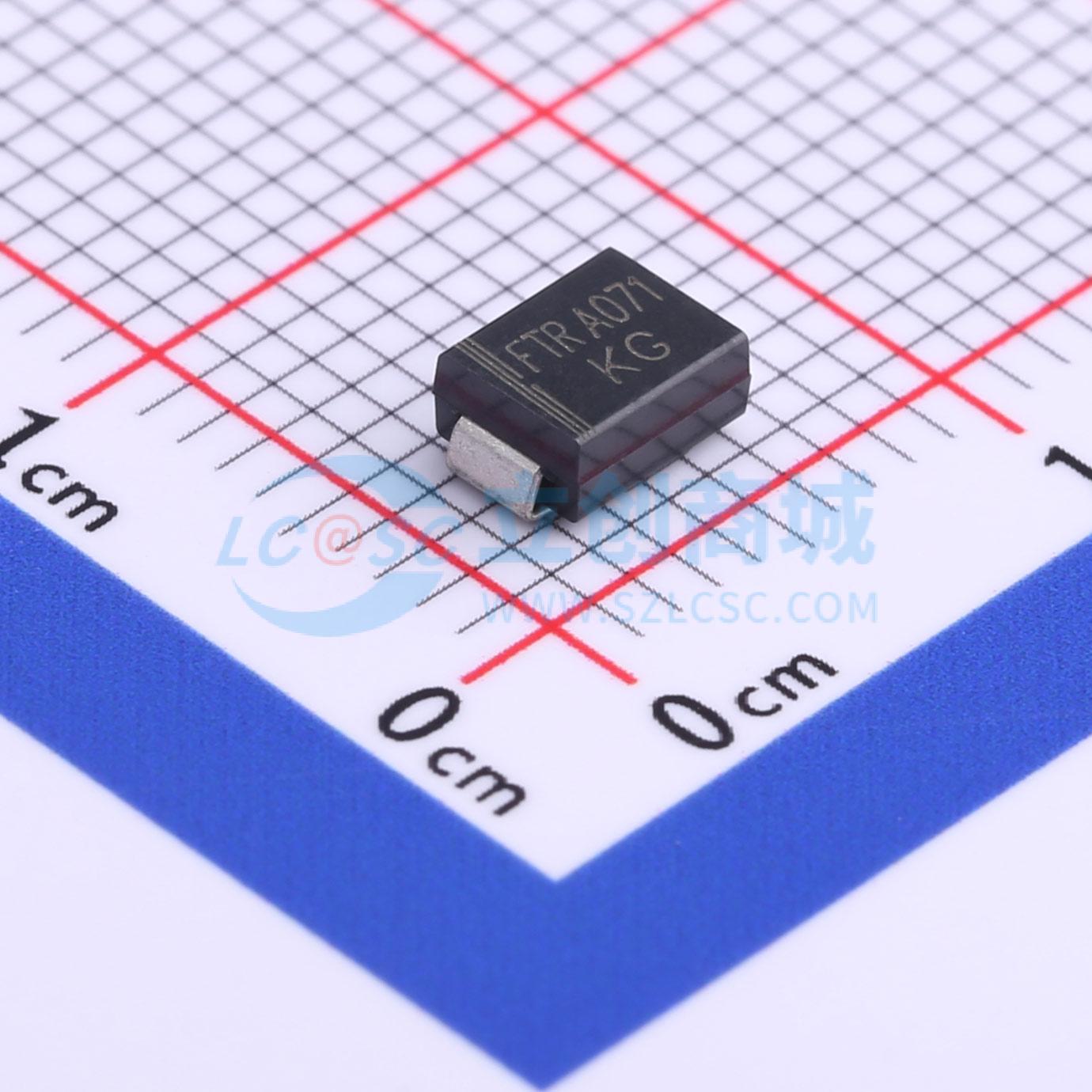 点击查看大图 SMBJ6.0A实物图