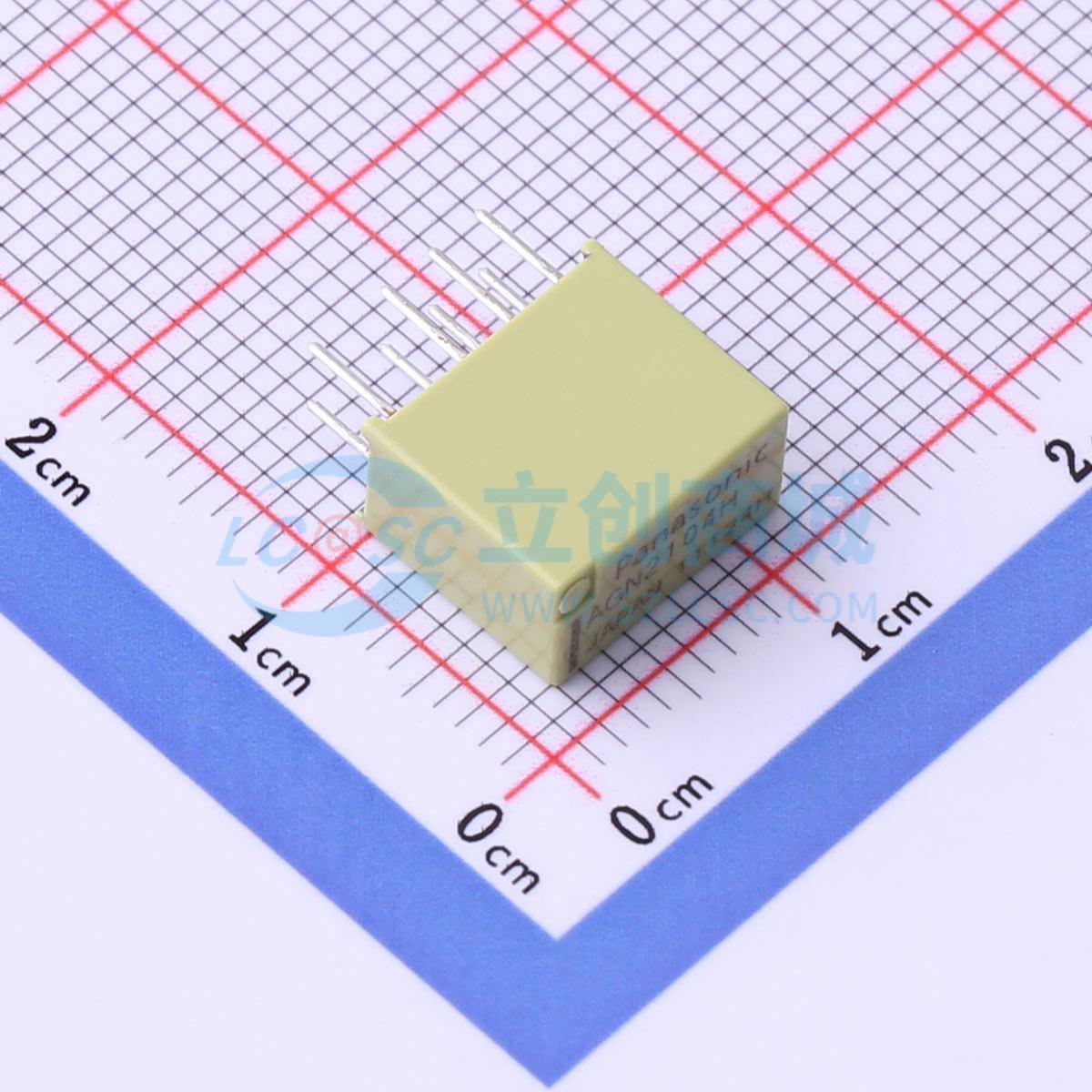 点击查看大图 AGN2104H实物图