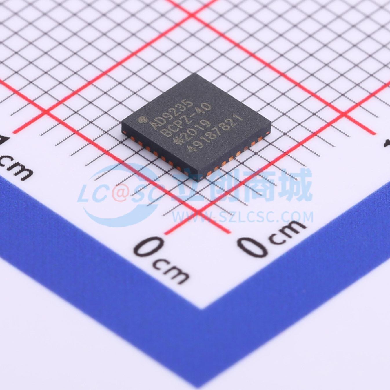 点击查看大图 AD9235BCPZ-40实物图