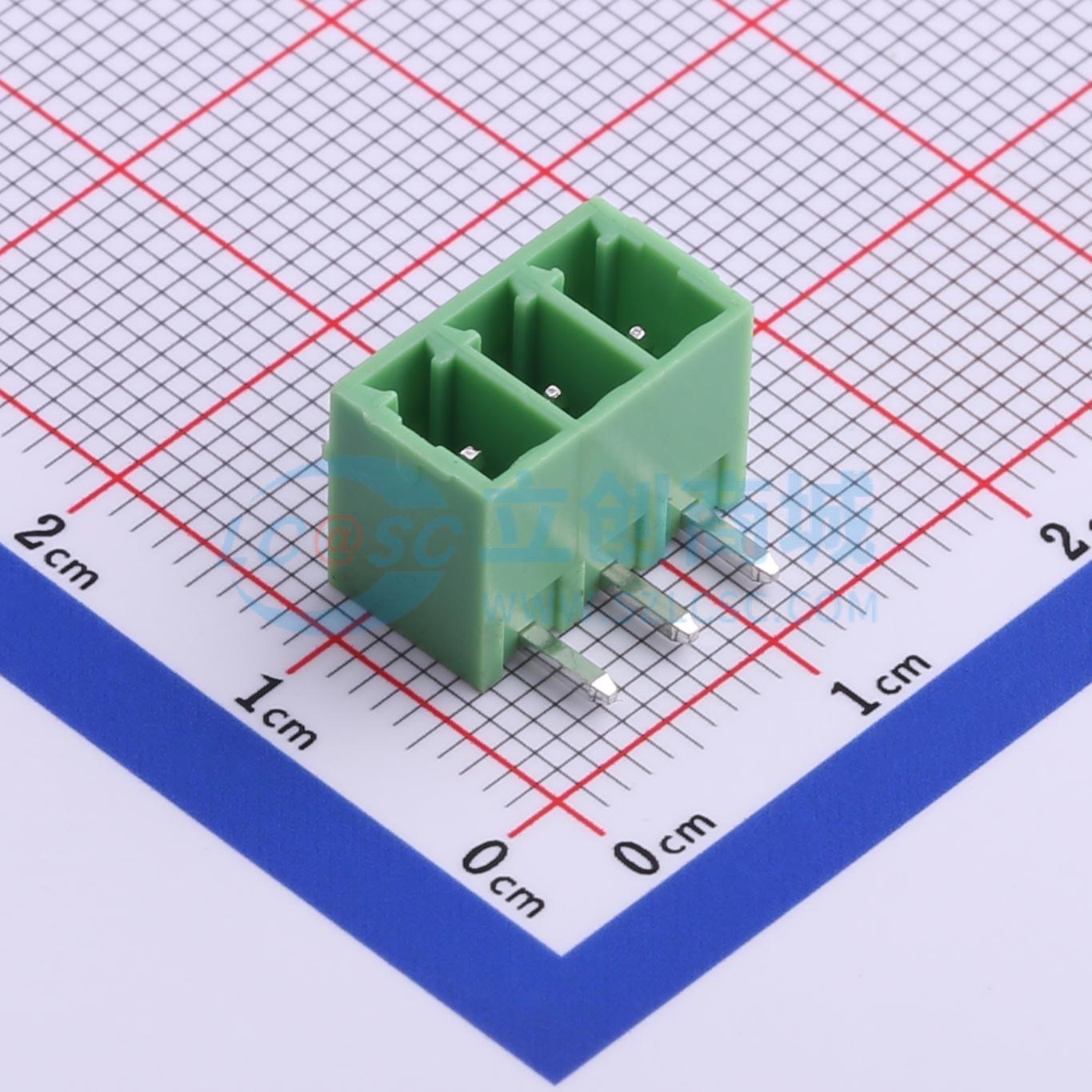 XY2500R-F-3.81-3P实物图