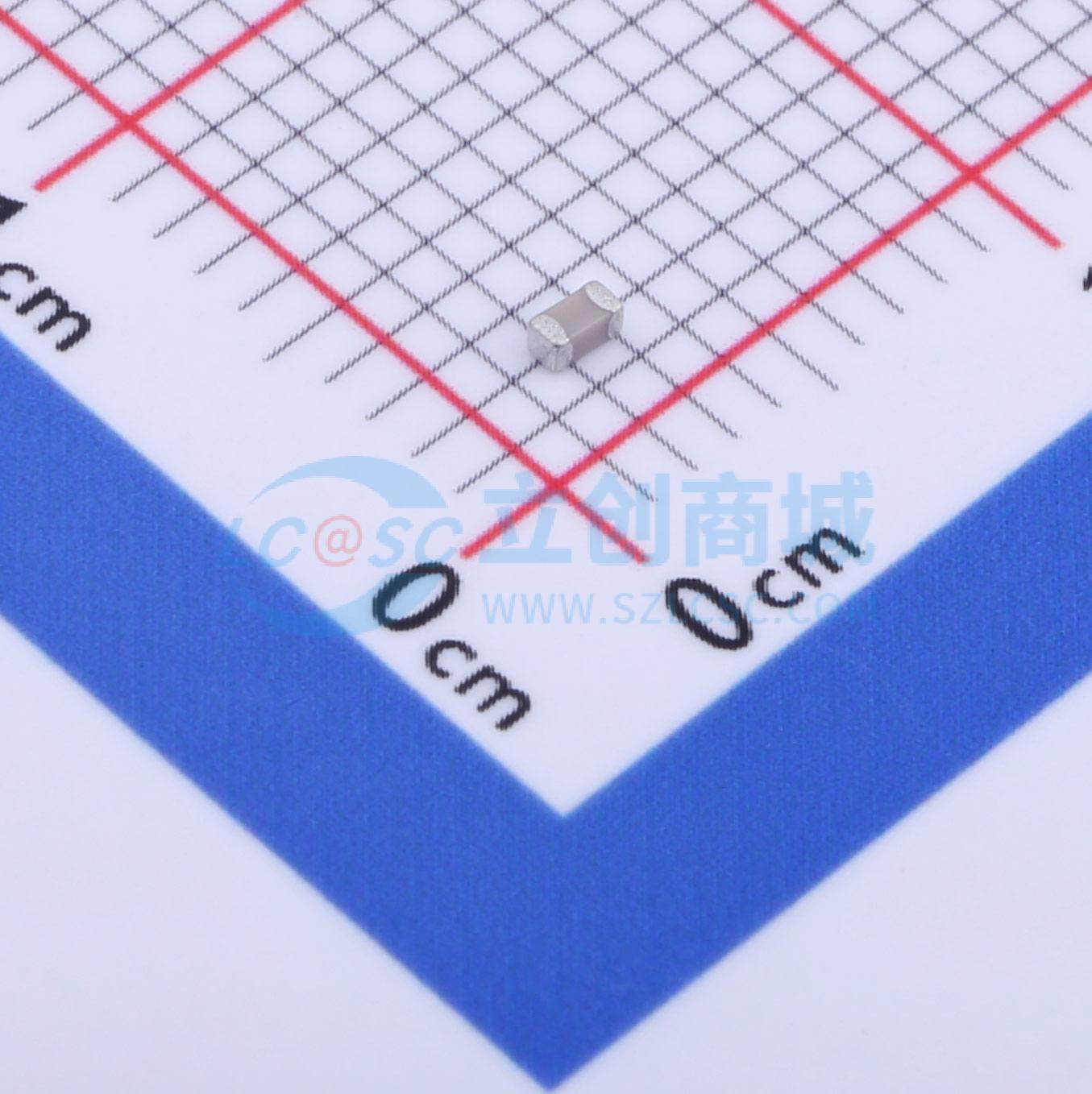 0603CG1R3C500NT实物图