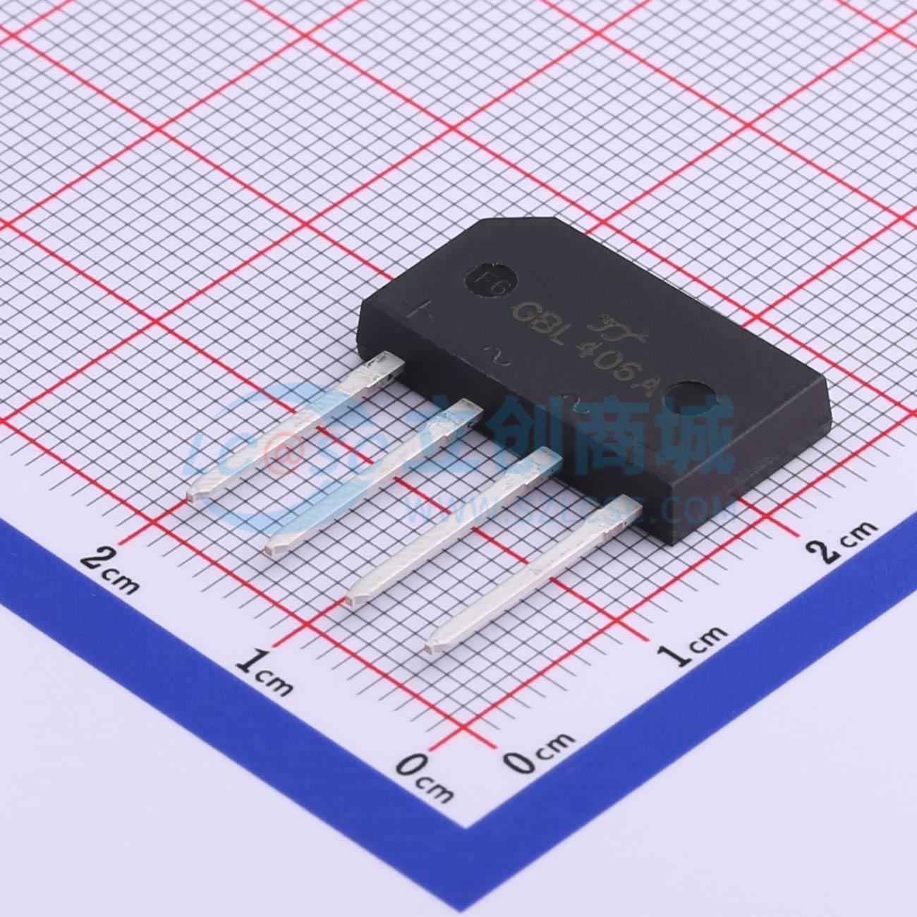 点击查看大图 GBL406A实物图