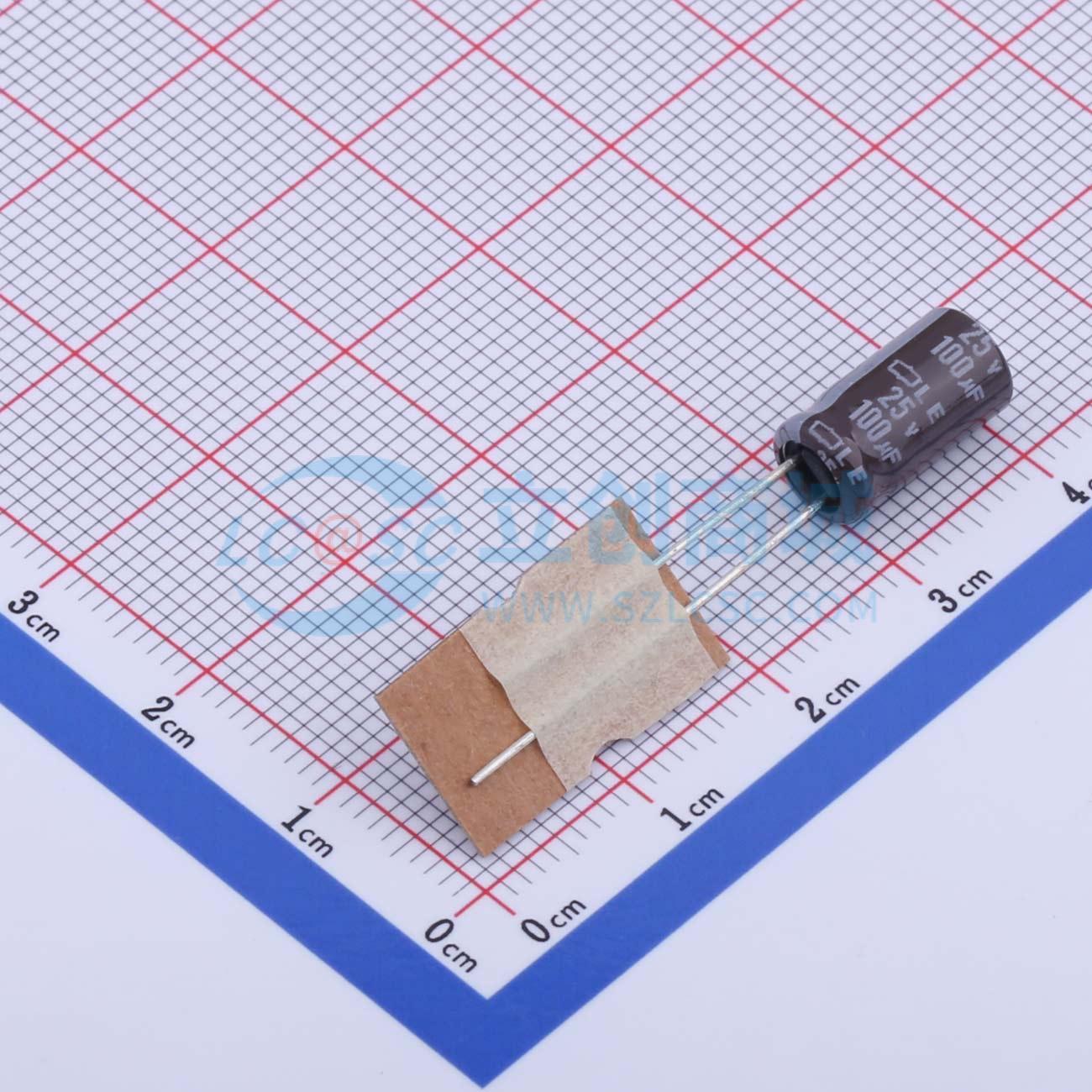 点击查看大图 ELE-250ETD101MF11D实物图