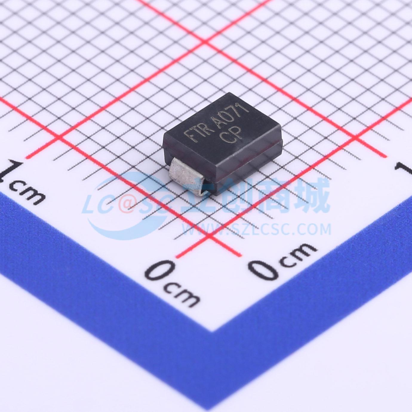 点击查看大图 SMBJ36CA实物图