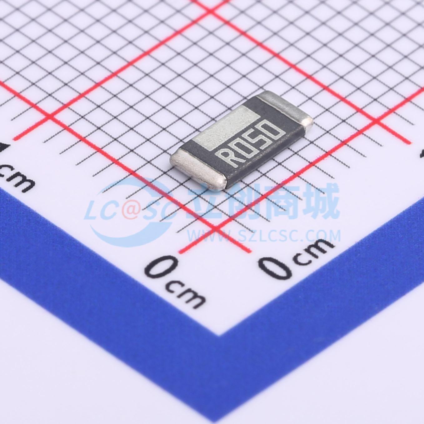 点击查看大图 PA2512FKF7W0R05E实物图