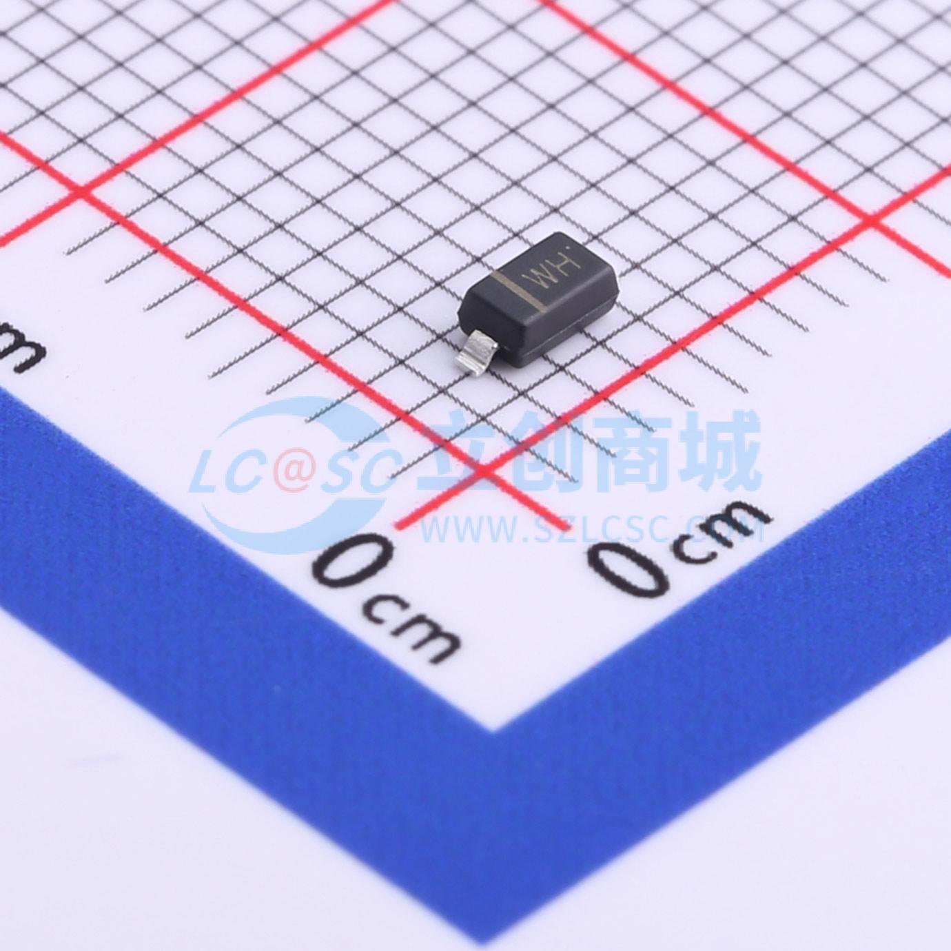 点击查看大图 BZT52C12实物图