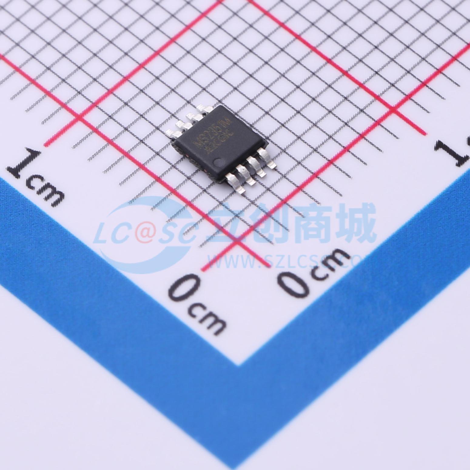 点击查看大图 MS2351M实物图