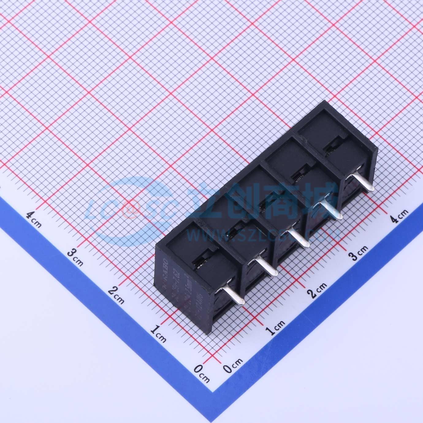 点击查看大图 DBT50-7.62-5P-BK-P实物图