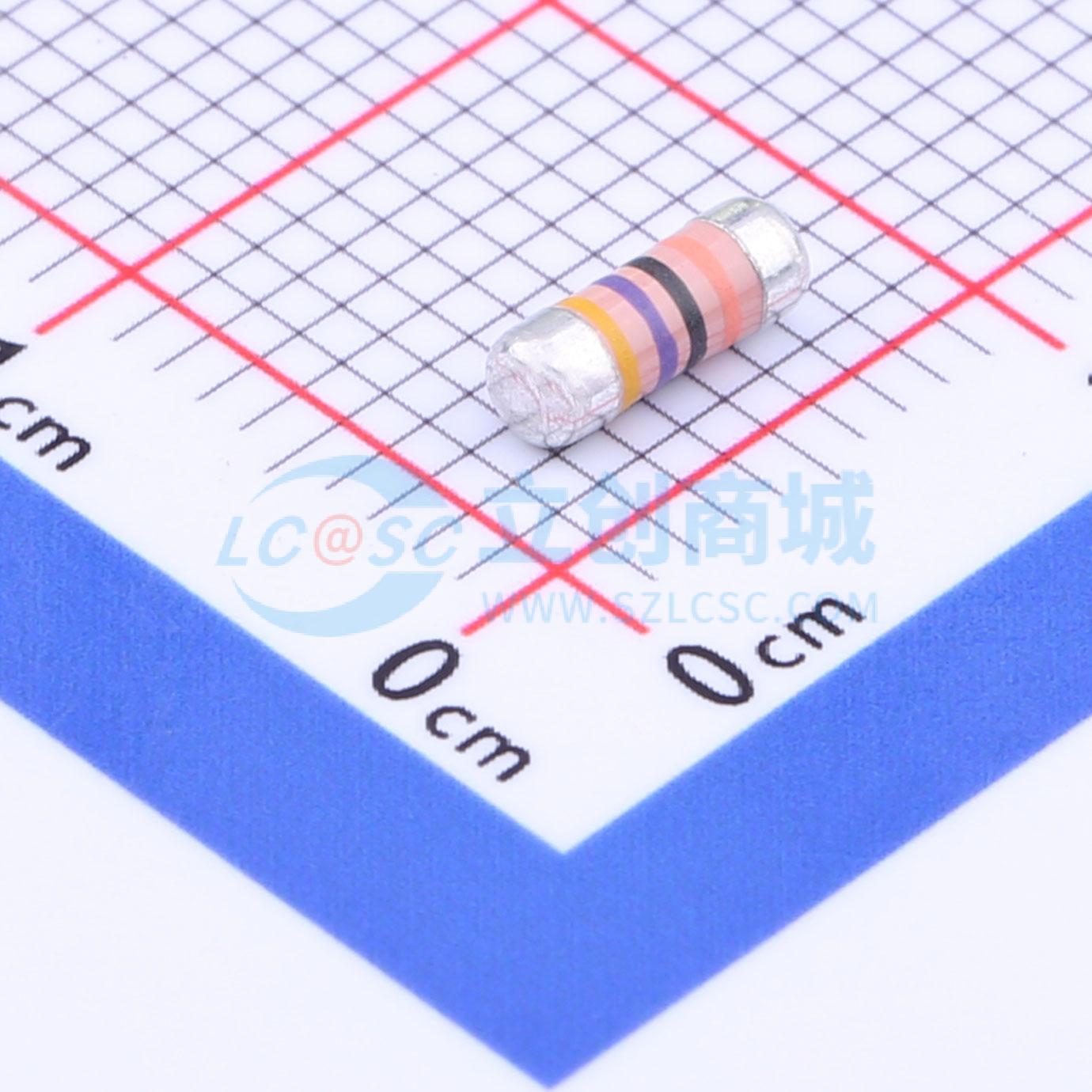 点击查看大图 SFP101VF470KTKRTR2K实物图